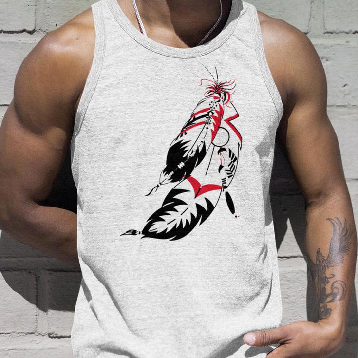 Huchnon Native American Tribe V6 Unisex Tank Top Gifts for Him