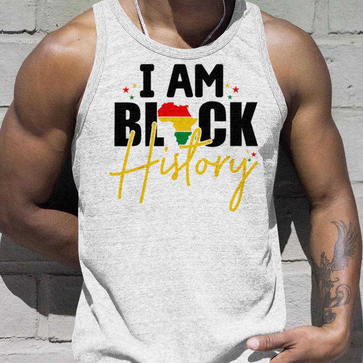 I Am Black History V2 Unisex Tank Top Gifts for Him