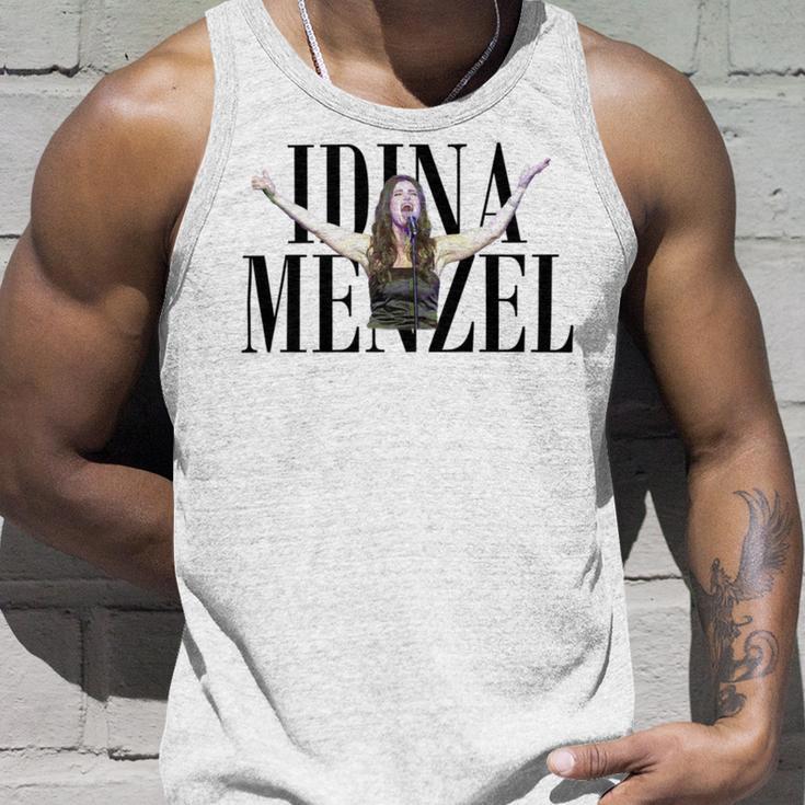 Idina Menzel Unisex Tank Top Gifts for Him