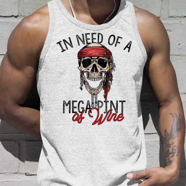 In Need Of A Mega Pint Of Wine Unisex Tank Top Gifts for Him