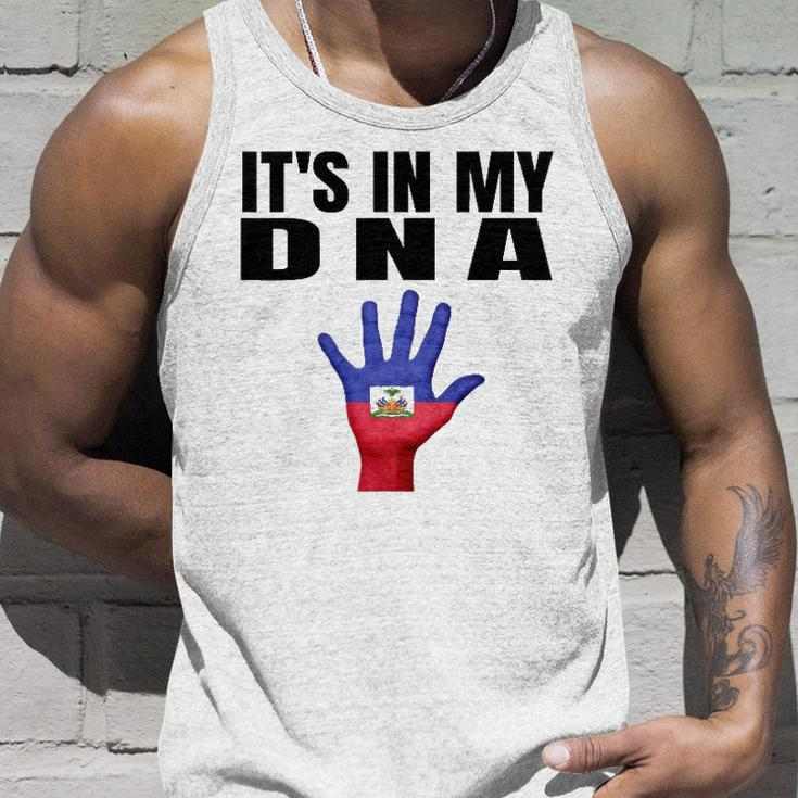 Its In My Dna Haitian Flag Haitian Independence Unisex Tank Top Gifts for Him