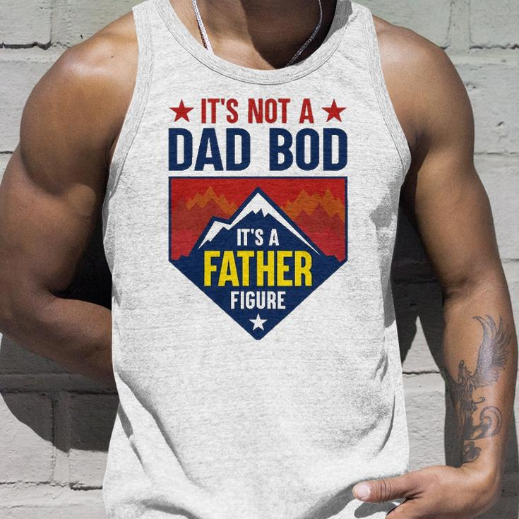 Mens Its Not A Dad Bod Its A Father Figure Dad Joke Fathers Day Tank Top Gifts for Him
