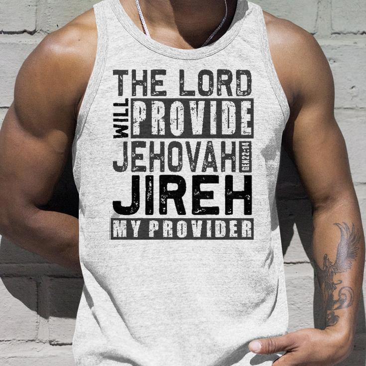 Jehovah Jireh My Provider Jehovah Jireh Provides Christian Tank Top Gifts for Him