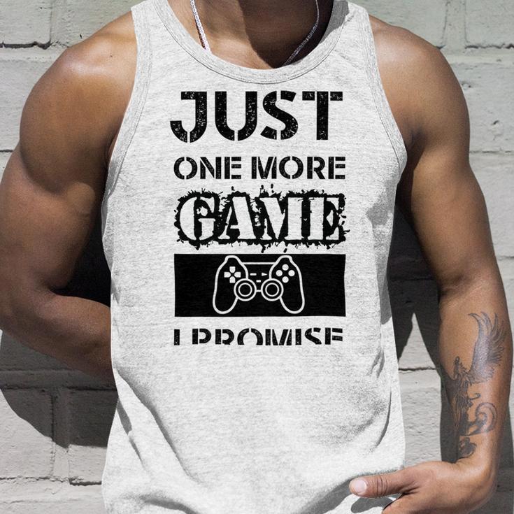 Just One More Game I Promise Unisex Tank Top Gifts for Him