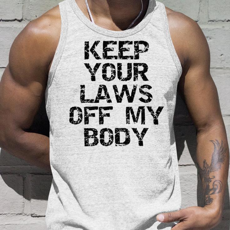 Keep Your Laws Off My Body 226 Shirt Unisex Tank Top Gifts for Him