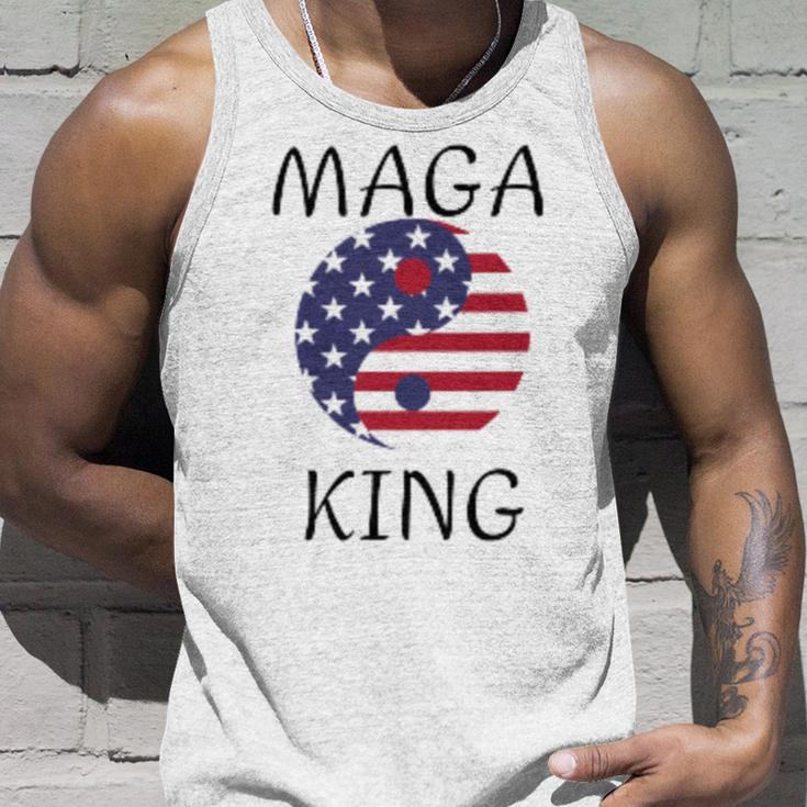 King Maga Unisex Tank Top Gifts for Him