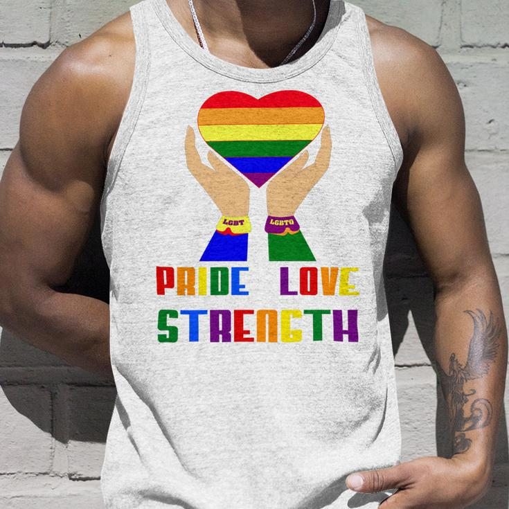 Lgbt Pride Month Lgbt History Month Slogan Shirt Lgbt Love Heart Unisex Tank Top Gifts for Him