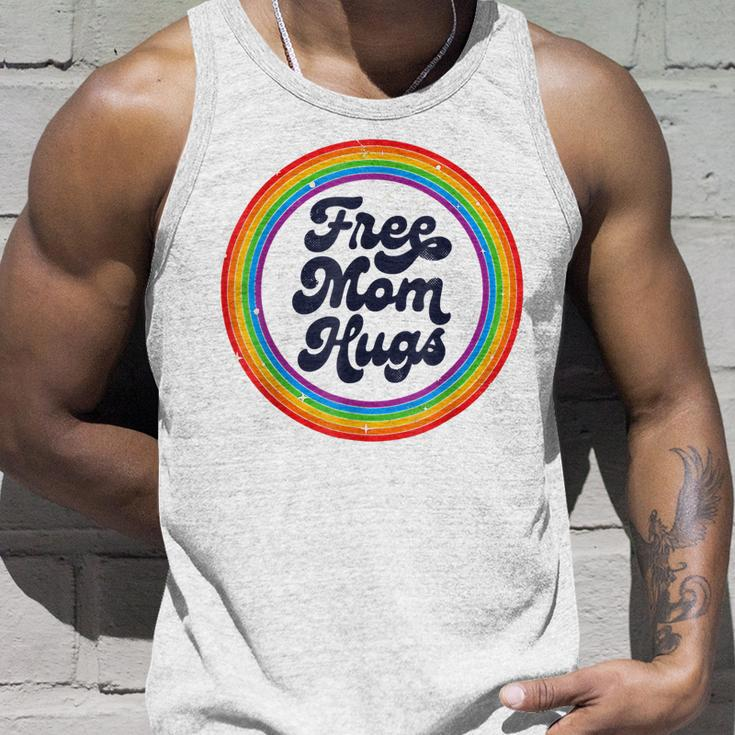 Lgbtq Free Mom Hugs Gay Pride Lgbt Ally Rainbow Lgbt Unisex Tank Top Gifts for Him