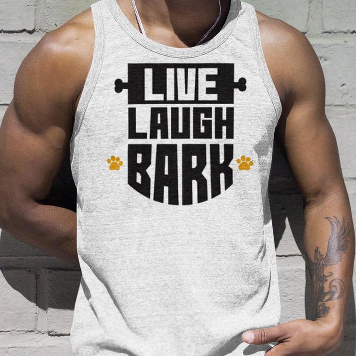 Live Laugh Bark 8 Trending Shirt Unisex Tank Top Gifts for Him