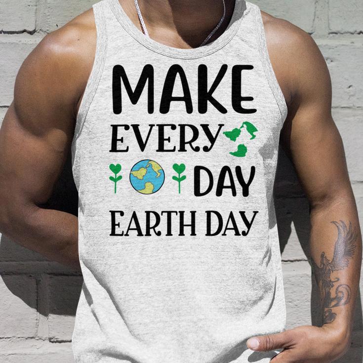 Make Every Day Earth Day Unisex Tank Top Gifts for Him