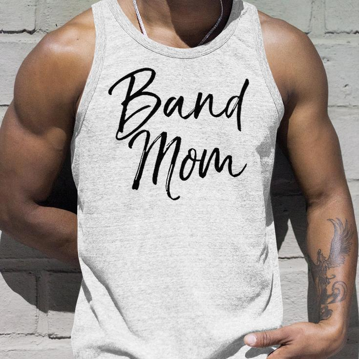 Marching Band Apparel Mother Gift For Women Cute Band Mom Unisex Tank Top Gifts for Him