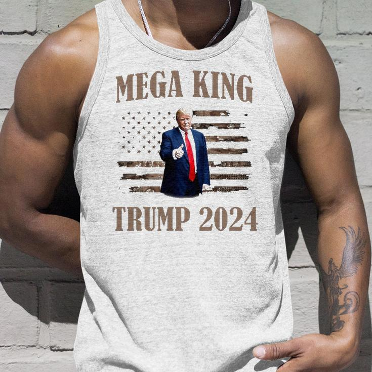 Mega King Mega King Trump 2024 Donald Trump Unisex Tank Top Gifts for Him