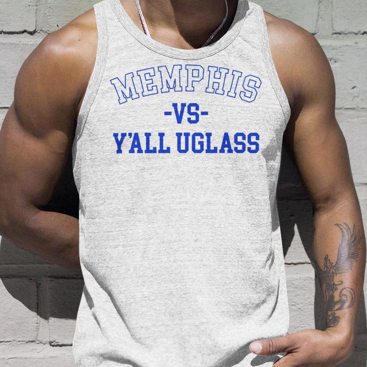 Memphis Vs Yall Uglass Unisex Tank Top Gifts for Him