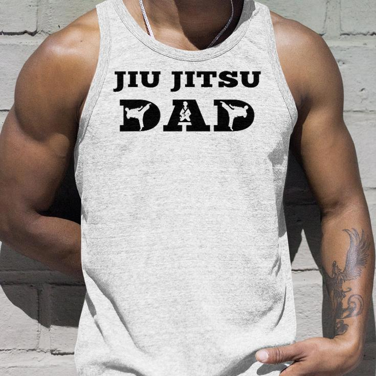 Mens Brazilian Jiu Jitsu Dad Fighter Dad Gift Unisex Tank Top Gifts for Him