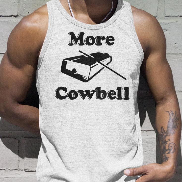 Mens More CowbellShirt Funny Novelty Sarcastic Graphic Adult Humor Tee 175 Trending Shir Unisex Tank Top Gifts for Him