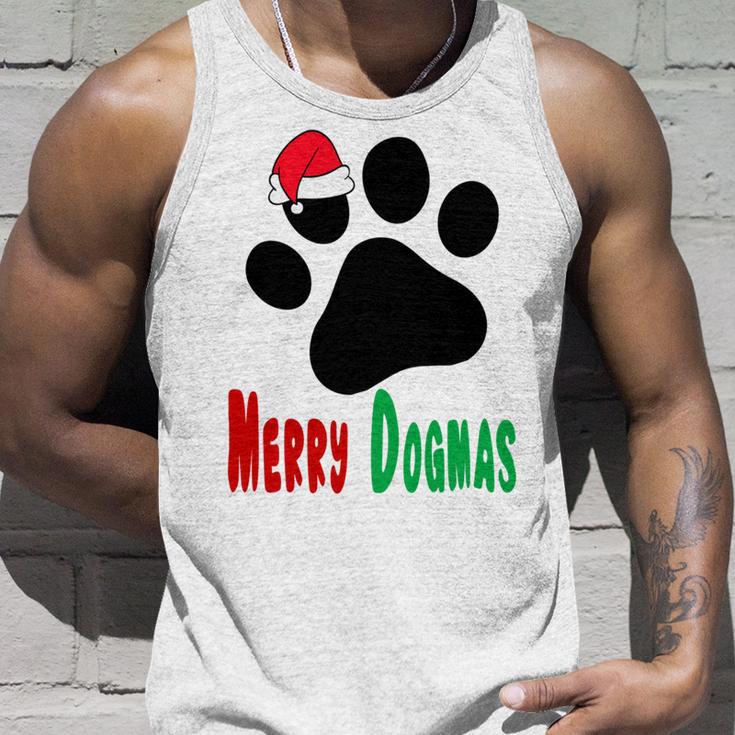 Merry Dogmas Unisex Tank Top Gifts for Him