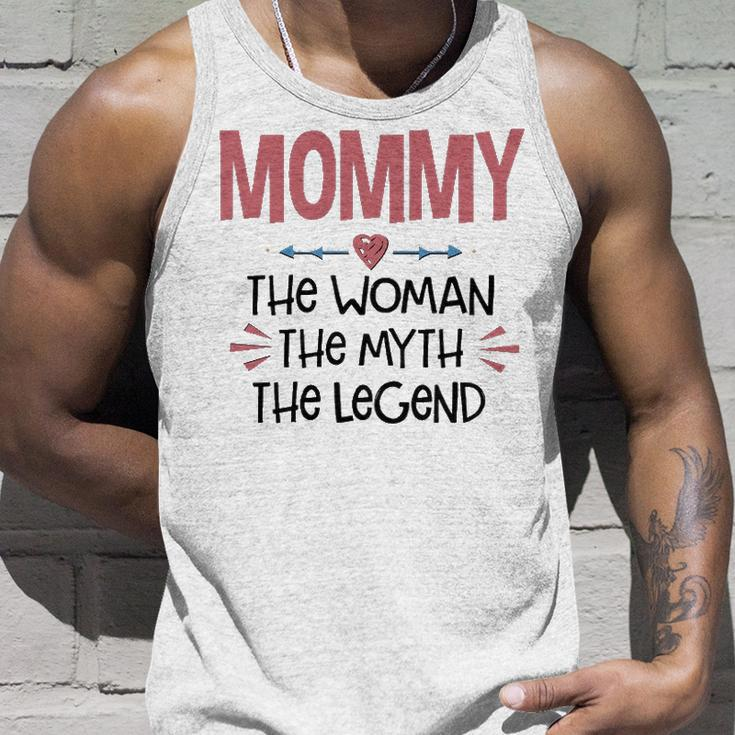 Mommy Gift Mommy The Woman The Myth The Legend Unisex Tank Top Gifts for Him