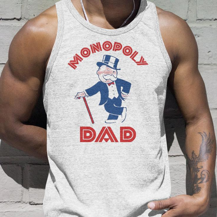 Monopoly Dad Fathers Day Gift Unisex Tank Top Gifts for Him