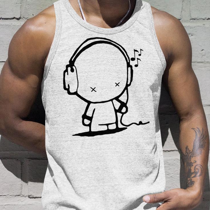 Music Man Unisex Tank Top Gifts for Him