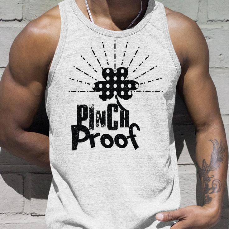 New Pinch Proof St Patricks Unisex Tank Top Gifts for Him