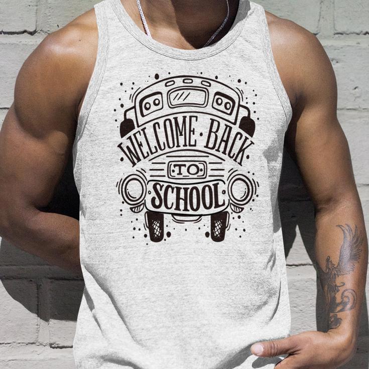 New Welcome Back To School Unisex Tank Top Gifts for Him