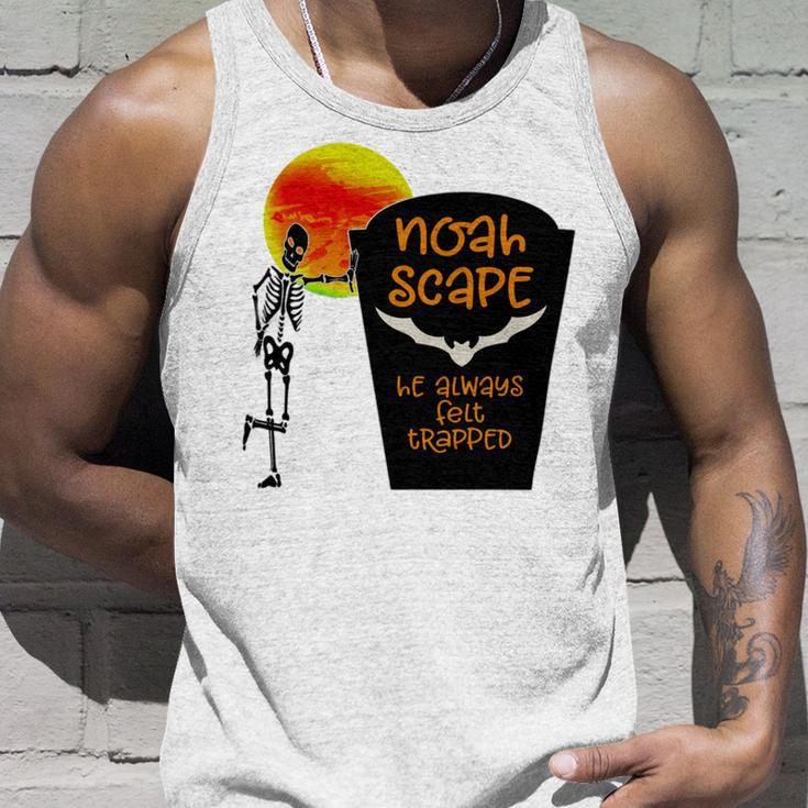 Noah Escape All Hallows Night Unisex Tank Top Gifts for Him