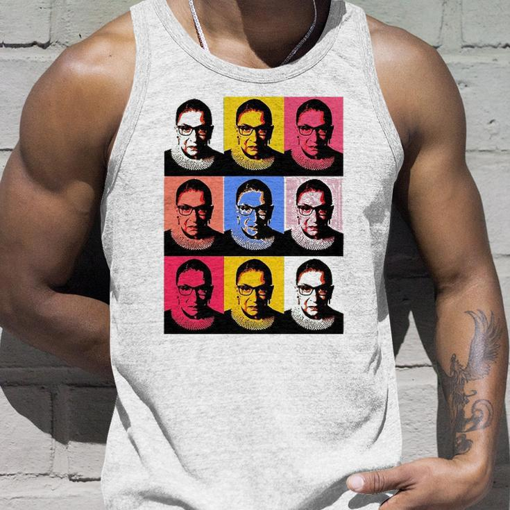 Notorious Rbg - Ruth Bader Ginsburg Pop Art Unisex Tank Top Gifts for Him