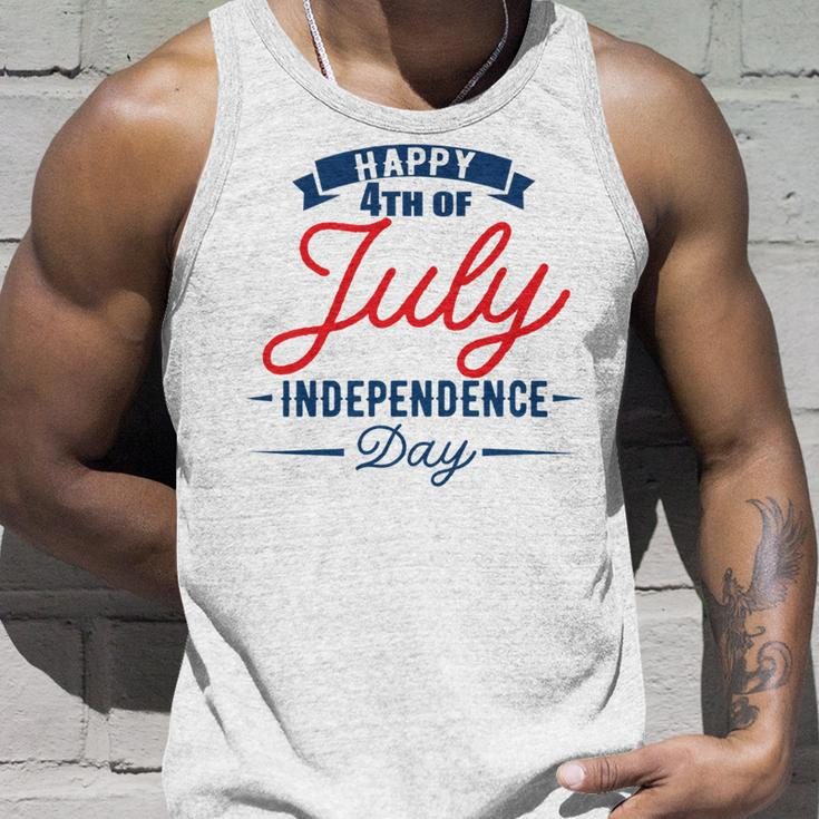 Official Happy 4Th Of July Independence Day Unisex Tank Top Gifts for Him