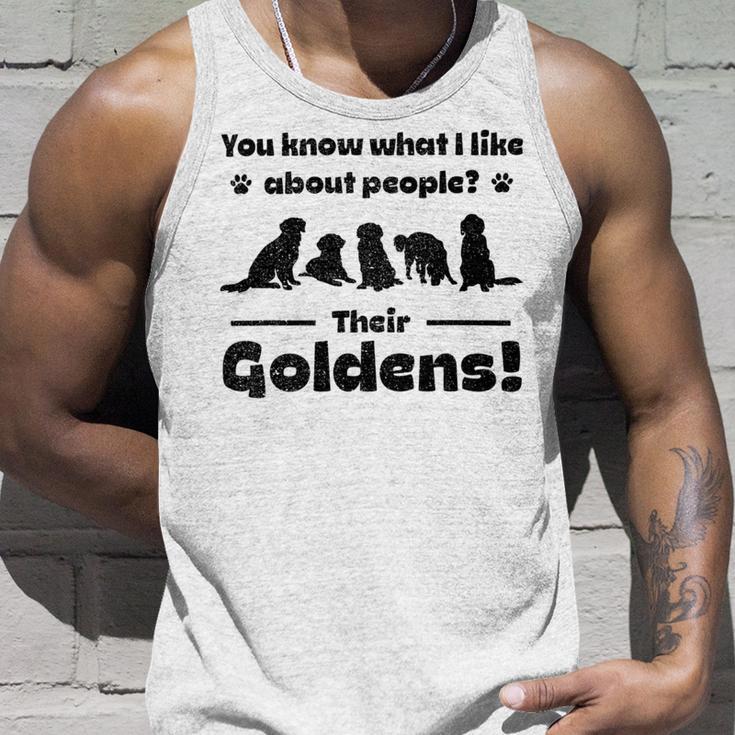 Official Professional Golden Retriever Groomer Unisex Tank Top Gifts for Him