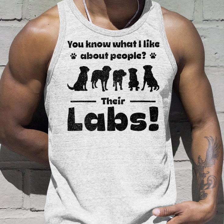 Official Professional Labrador Groomer Unisex Tank Top Gifts for Him