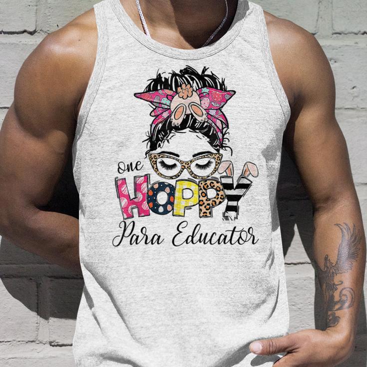 One Hoppy Mama Shirt Gift For Easter Spring Women Easter Women Gifts For Mom Mom One Happy Mama Easte V2 Unisex Tank Top Gifts for Him