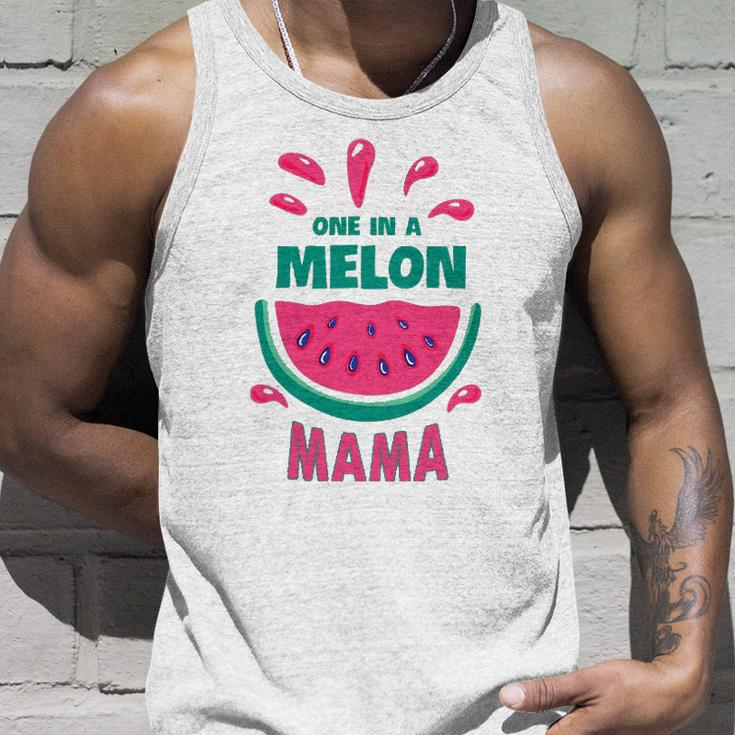 One In A Melon Mama Watermelon Matching Tank Top Gifts for Him