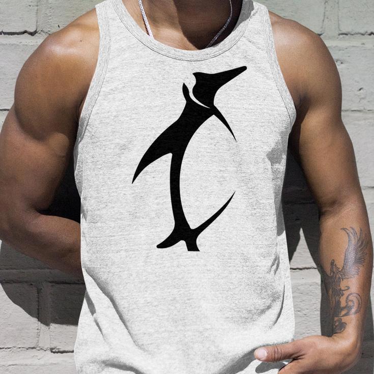 Penguin Icon Unisex Tank Top Gifts for Him