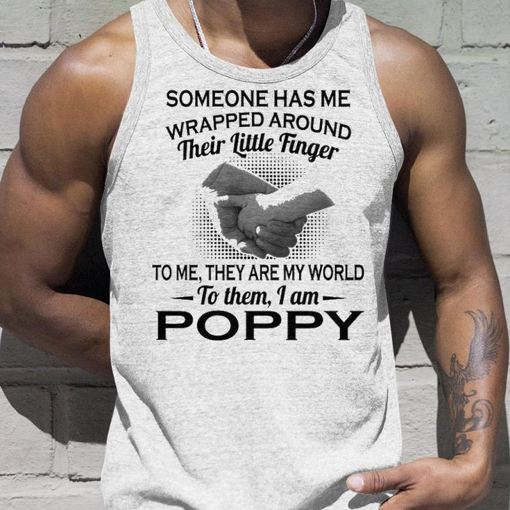 Poppy Grandpa Gift To Them I Am Poppy Unisex Tank Top Gifts for Him