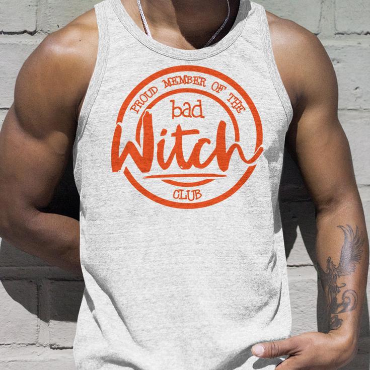 Proud Member Of The Bad Witch Club Circle Basic Unisex Tank Top Gifts for Him