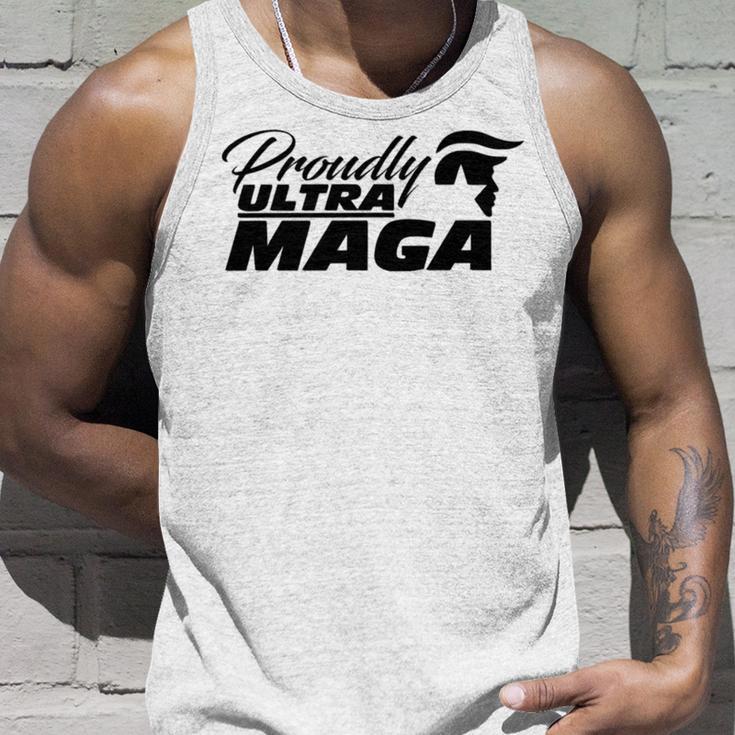 Proudly Ultra Maga Decallets Go Brandontrump Was Rightmandate Freedom Sticker Unisex Tank Top Gifts for Him