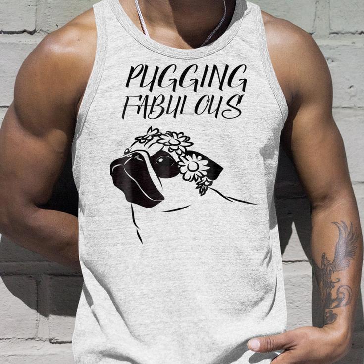 Pugging Fabulous Pug Lovers Unisex Tank Top Gifts for Him