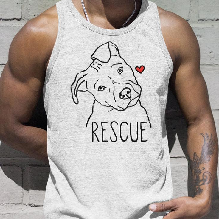 Rescue Dog Pitbull Rescue Mom Adopt Dont Shop Pittie Raglan Baseball Tee Tank Top Gifts for Him