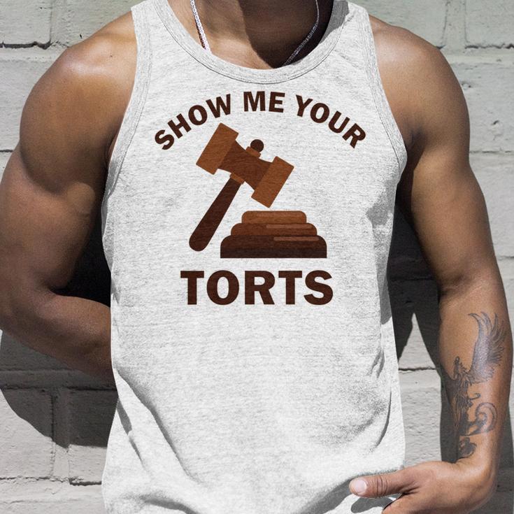 Show Me Your Torts V2 Unisex Tank Top Gifts for Him