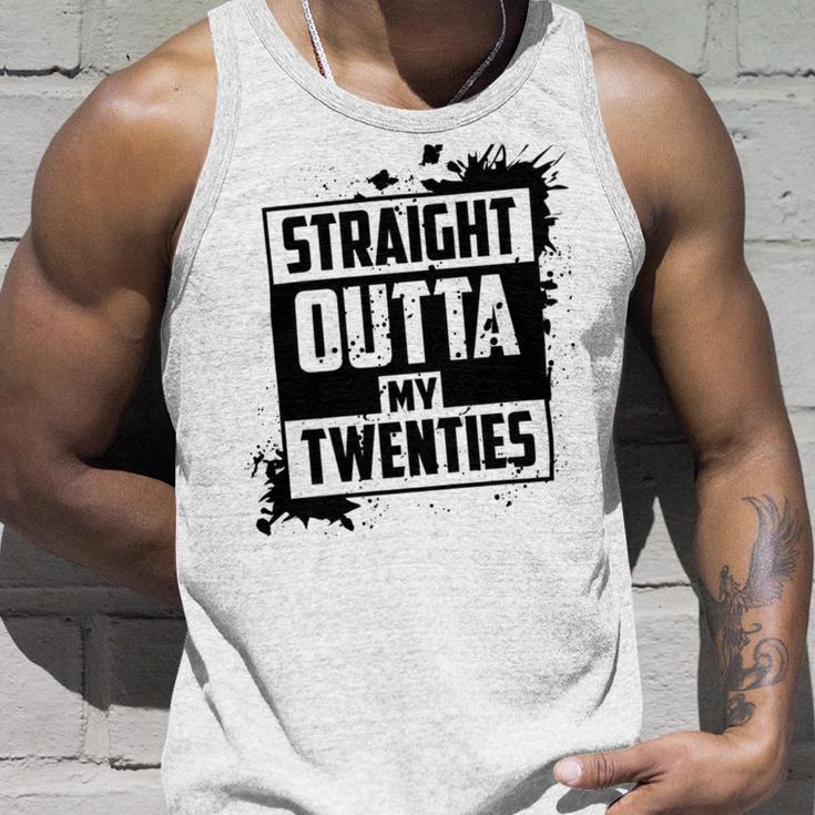 Straight Outta My 20 224 Shirt Unisex Tank Top Gifts for Him