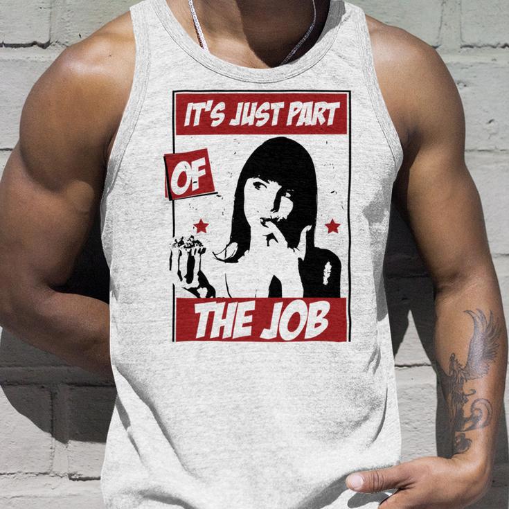 Tasting The Food Is Just Part Of The Job Relaxed Fit 24 Trending Shirt Unisex Tank Top Gifts for Him