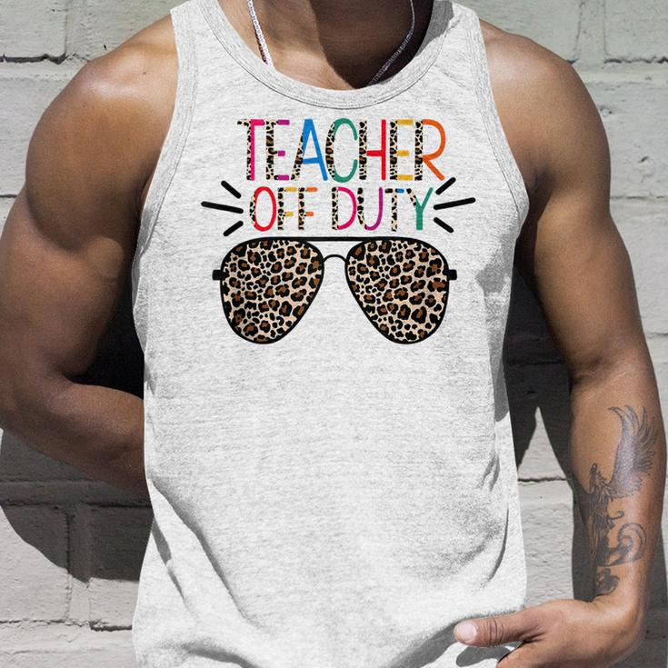 Teacher Off Duty Teacher Mode Off Summer Last Day Of School Tank Top Gifts for Him