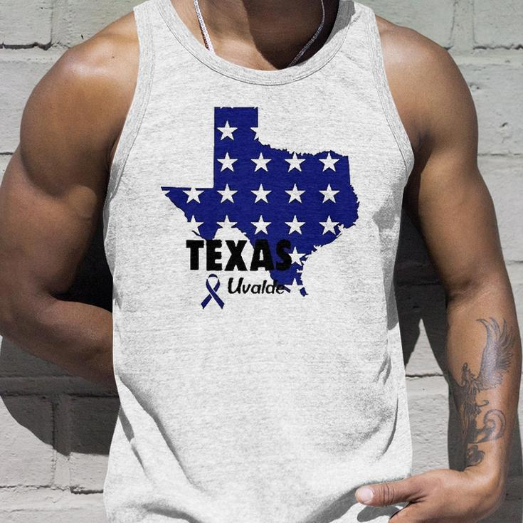 Texas Uvalde Texas Map Pray For Uvalde Uvalde Strong Unisex Tank Top Gifts for Him