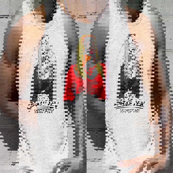 That Is Brand New Information Unisex Tank Top Gifts for Him