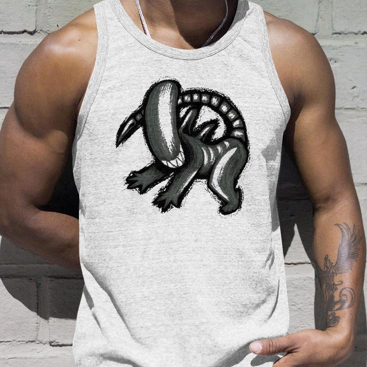 The Xeno King Xenomorph Xx121 Species Unisex Tank Top Gifts for Him