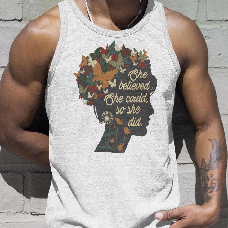 Trending On Summer Floral Women Trending Unisex Tank Top Gifts for Him