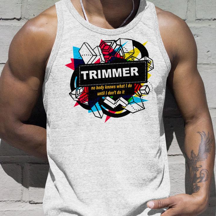 Trimmer Unisex Tank Top Gifts for Him