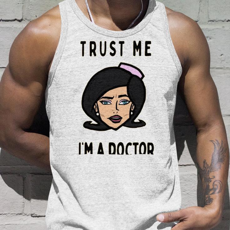 Trust Me Im A Dogtor Doctor Dog 672 Shirt Unisex Tank Top Gifts for Him