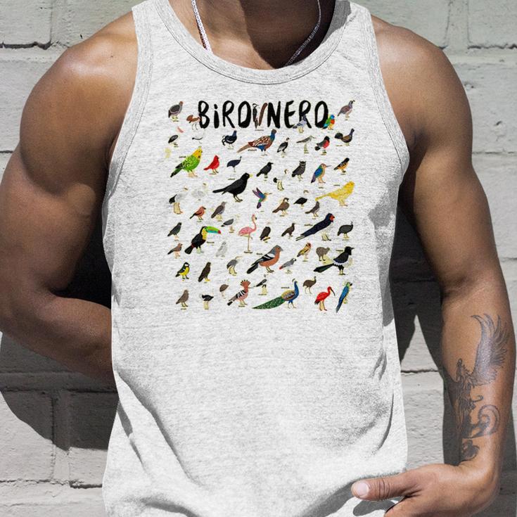 Twitcher Funny - Bird Nerd Long 197 Shirt Unisex Tank Top Gifts for Him