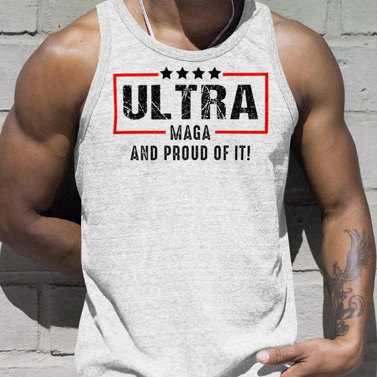 Ultra Maga And Proud Of It A Ultra Maga And Proud Of It V2 Unisex Tank Top Gifts for Him